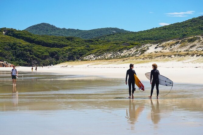 Wilson's Promontory Small Group Eco Tour from Melbourne - Tidal River Footbridge: the only settlement inside the park
