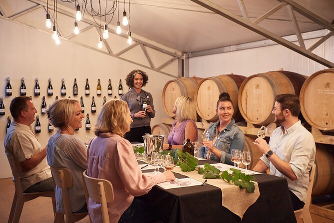 Wine 101- Wine Education Classes - Inside the working winery: tasting etiquette meets real barrels