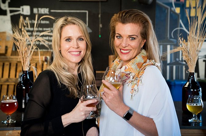 Wine, Beer & Spirits Discovery Tour of Sydney - Brewery stop: craft beer tastings with production-side access