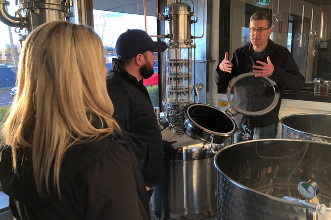 Wine, Beer & Spirits Discovery Tour of Sydney - Distillery stop: spirits tasting built for learning (and gin fans)