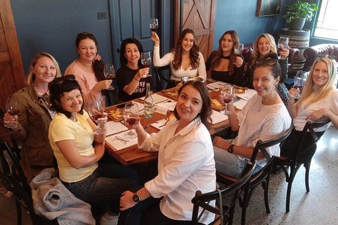 Wine & Cheese Tasting Experience in Hunter Valley - A seated Hunter Valley tasting at McCaffrey’s Estate