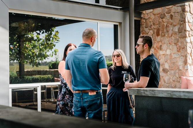 Wine Tasting and Lunch Private Tour in McLaren Vale - Stop 1 at the Visitor Centre: coffee, stretch, and getting your bearings