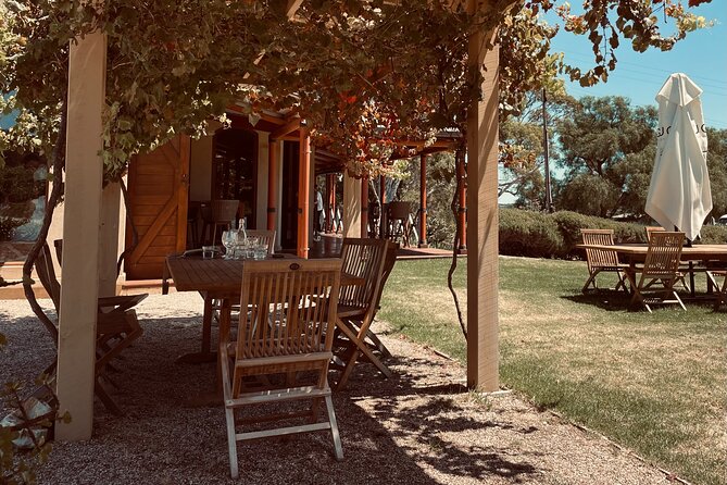 Wine Tasting and Lunch Private Tour in McLaren Vale - Winery stop 2: the first cellar-door tasting (and what to do with it)