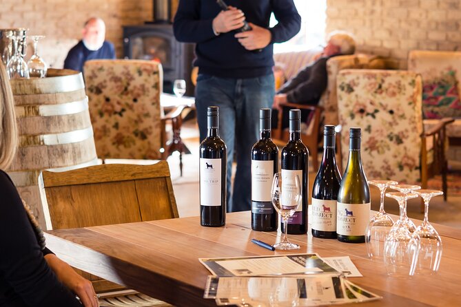 Wine Tasting at our Cellar Door in Penola - Your 1-hour seated tasting of the 6 Estate range wines