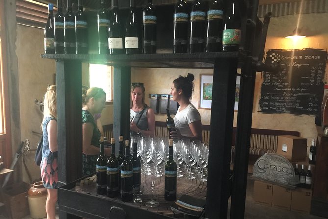 Wine Tours Adelaide - Stop 1: Barossa Valley, Shiraz Country Dating Back to 1843