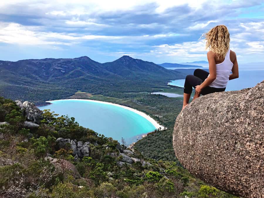 Wineglass Bay & Freycinet National Park Day Trip from Hobart - Wineglass Bay Lookout: The Walk That Makes the Day Worth It