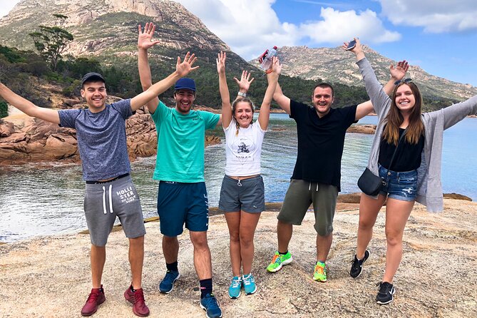 Wineglass Bay & Freycinet NP Full Day Tour from Hobart via Richmond Village - Morning Stops: Bakery, Maria Island Views, and Honeymoon Bay