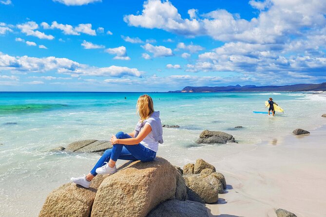Wineglass Bay & Freycinet NP Full Day Tour from Hobart via Richmond Village - Wineglass Bay Lookout Walk: The Moment You Came For