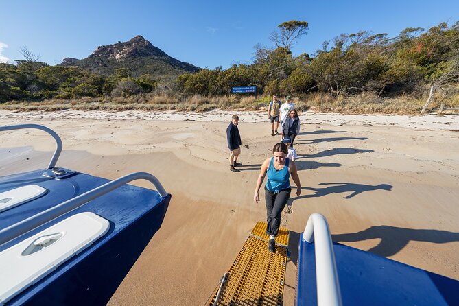Wineglass Bay Shared Cruise and Walking Tour - The cruise portion: granite coastline views plus guide stories