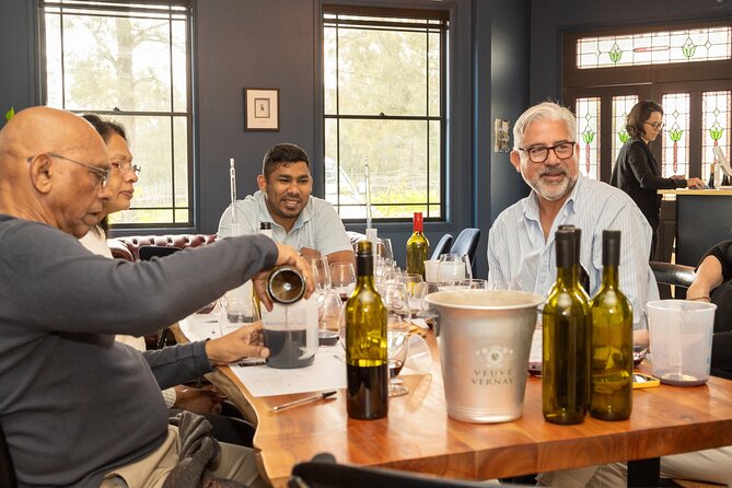 Winemaking Class at McCaffrey's Estate - Bottling Your One-of-a-Kind Wine and Taking It Home