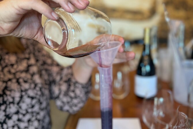 Winemaking Class at McCaffrey's Estate - Entering the Winery and Getting Set Up
