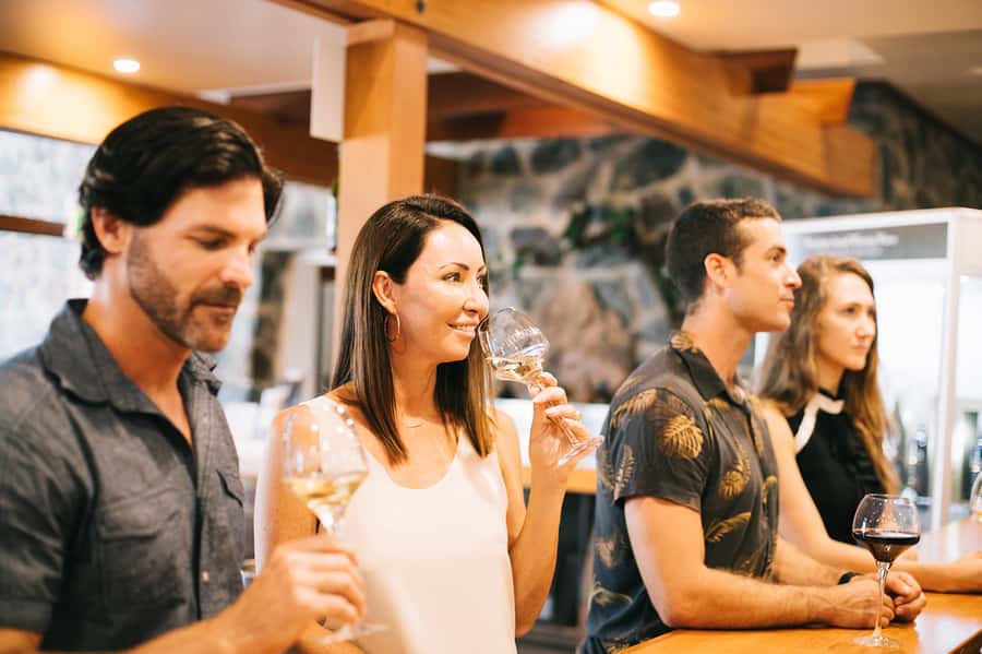 Winery Tour and Tasting - Sirromet’s Cellar Door Views Put You in the Mood Fast