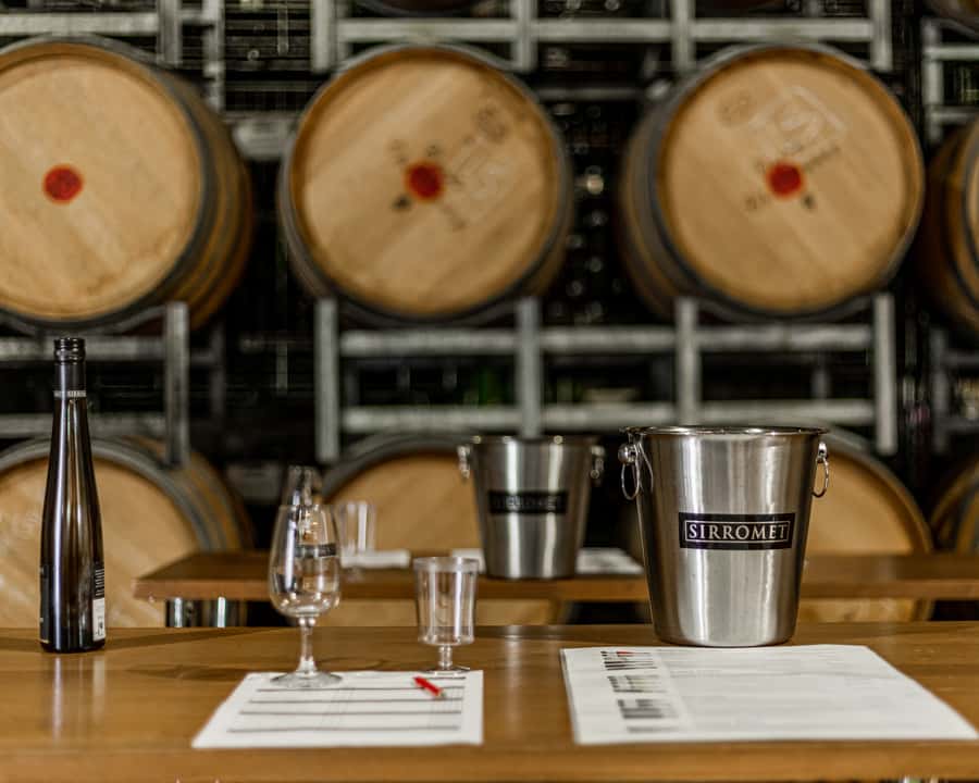 Winery Tour and Tasting - What You See and What It Means for Your Day Plan