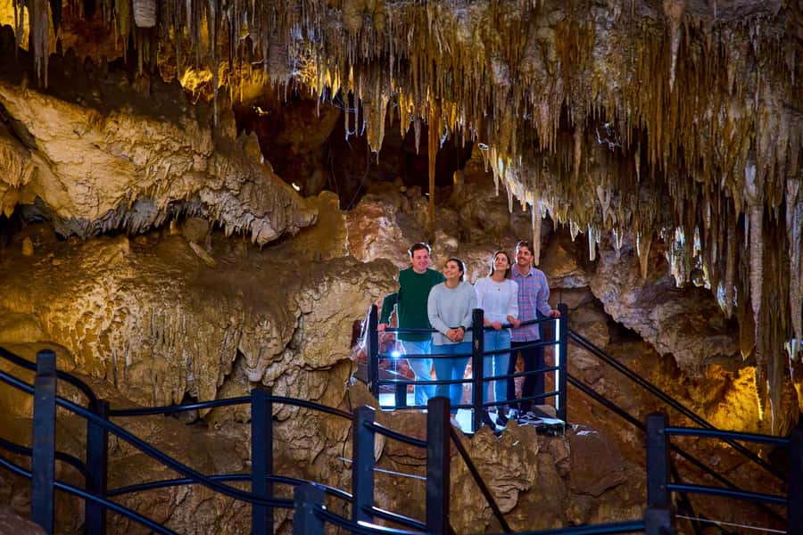 Yallingup: Ngilgi Cave Ancient Lands Experience - Walking the Ancient Lands Path to Ngilgi Cave Entrance