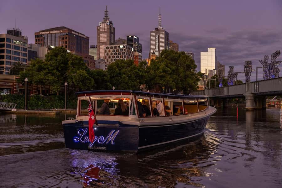 Yarra River: 1.5-Hour Scenic Sunset Public Cruise - The Boat and the Pace: Why Small Feels Better Here