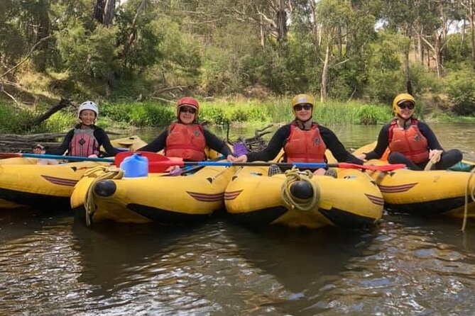 Yarra River Half-Day Rafting Experience - Wonga Park pickup and dropoff that doesn’t eat your morning