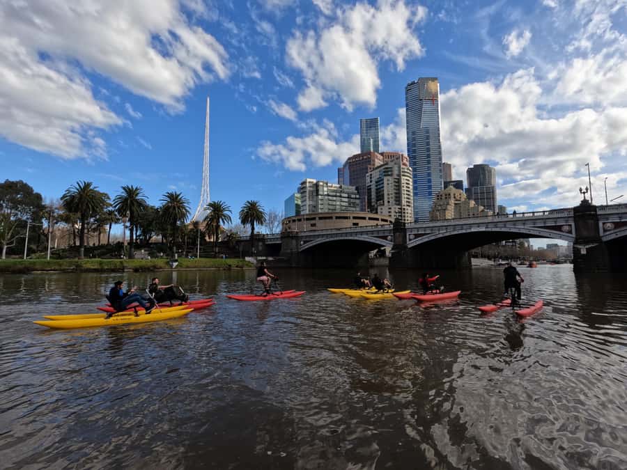 Yarra River, Melbourne Waterbike Tour - Key Things I’d Book This For