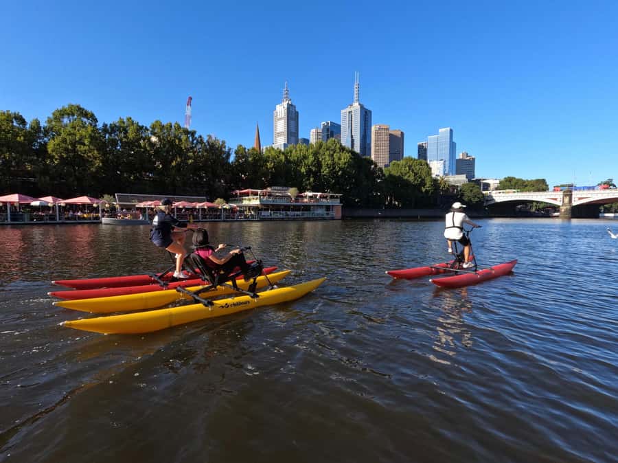 Yarra River, Melbourne Waterbike Tour - Seeing Melbourne From the Water: Why This Yarra River Waterbike Ride Hits Different