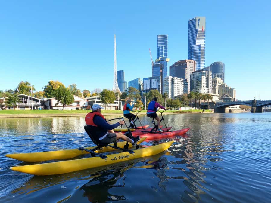 Yarra River, Melbourne Waterbike Tour - Who Can Ride the Waterbikes (and Who Should Pass)