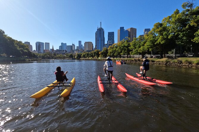 Yarra River Waterbike Tour - Key things to know before you pedal the Yarra