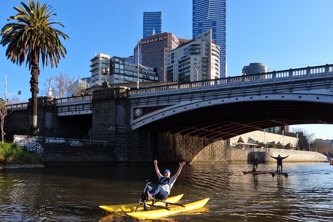 Yarra River Waterbike Tour - Why a silent waterbike changes how you see Melbourne
