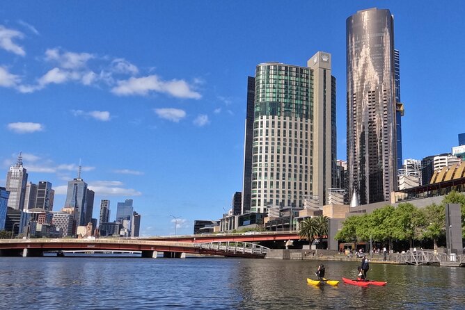 Yarra River Waterbike Tour - Southbank views: culture, food strip energy, and river-level perspective
