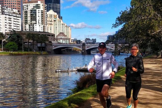 Yarra Sunrise Running Tour - Meeting at 2 Swanston St, then finishing at South Wharf Promenade