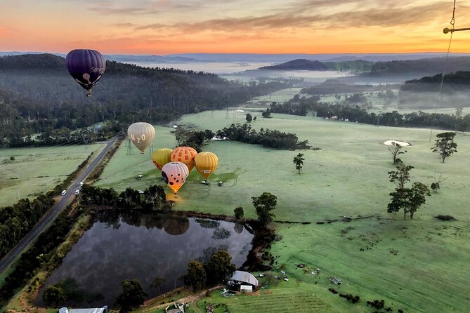 Yarra Valley Balloon Flight + Breakfast & Melbourne Pickup - Safety, Weather, and the One Practical Weight Note