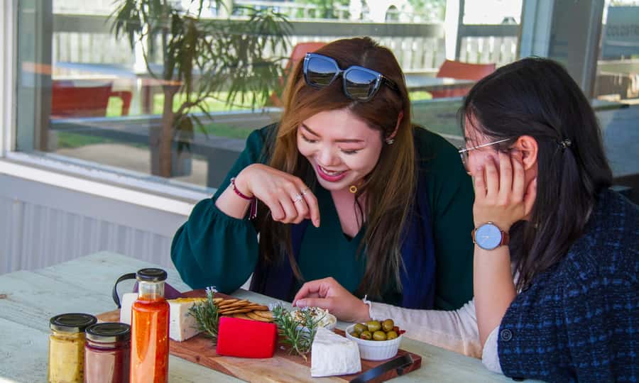 Yarra Valley Full Day Grazing Tour: Gin, Wine, Pizza, Cheese - Coldstream Dairy: cheese tasting with real flavor focus