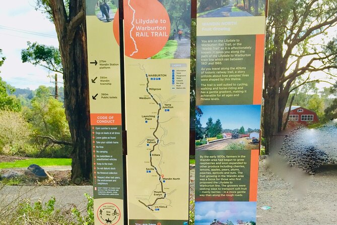 Yarra Valley Guided Bike Tour | Food & Wine Region - The Warburton Rail Trail: a ready-made route for slow touring