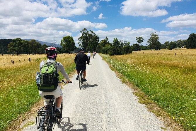 Yarra Valley Guided Bike Tour | Food & Wine Region - How the day balances cycling with wood-fired pizza and wine tasting