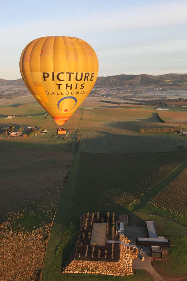 Yarra Valley: Hot Air Balloon Experience with Breakfast - Getting off the ground: that gentle rise