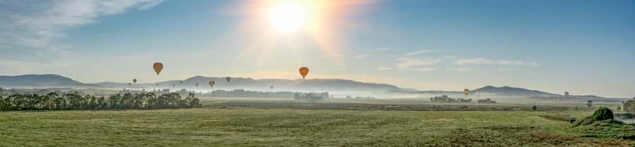 Yarra Valley: Hot Air Balloon Experience with Breakfast - Balloon safety and the inflation moment