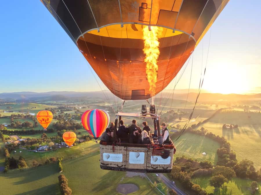 Yarra Valley: Hot Air Balloon Flight & Buffet Breakfast - Why Yarra Valley Sunrise Fits Hot Air Ballooning