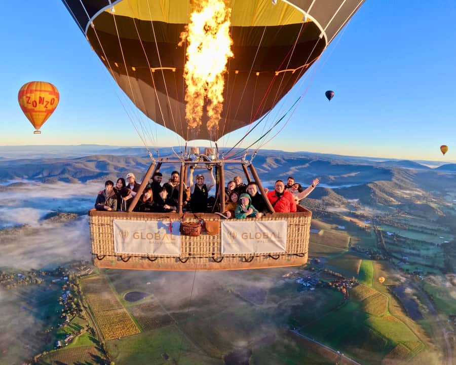 Yarra Valley: Hot Air Balloon with Breakfast & CBD Transfers - Who should book this, and who should rethink it