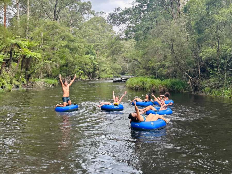 Yarra Valley: Self-Guided River Tubing Adventure - Getting Oriented at Warburton: Where to Meet and What to Look For