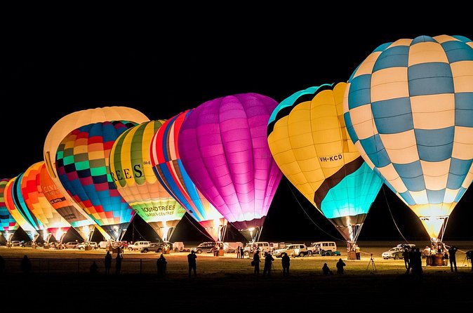 Yarra Valley sunrise balloon flight & champagne breakfast - Group Size Matters: 40 Travelers Max for a More Human Morning
