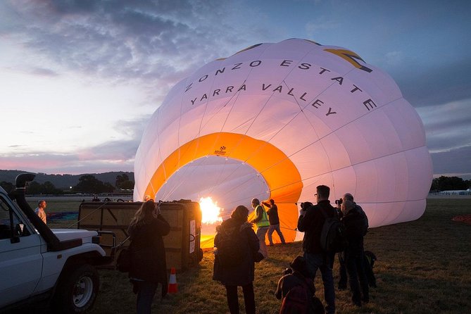 Yarra Valley Sunrise Balloon Flight with GoPro Photos - Why a Yarra Valley sunrise balloon flight is worth the early wake-up