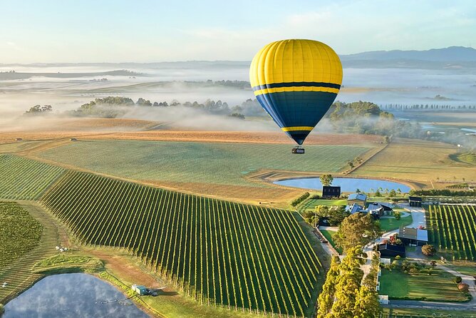 Yarra Valley Sunrise Balloon Flight with GoPro Photos - Up in the air: flight length, wind changes, and your GoPro photo delivery