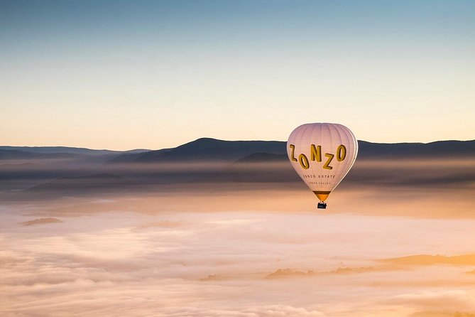 Yarra Valley Sunrise Balloon Flight with GoPro Photos - Landing and pack-down: what happens when the valley gets quiet again