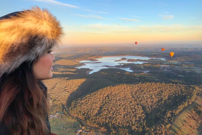Yarra Valley Sunrise Balloon Flight with GoPro Photos - Safety, comfort, and what to bring for a chilly basket morning