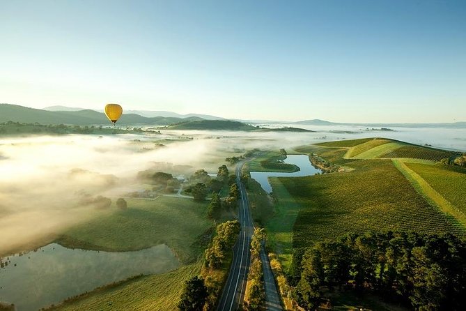 Yarra Valley Sunrise Balloon Flight with GoPro Photos - Meeting at Pullman Melbourne and getting to Balgownie launch sites