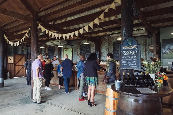 Yarra Valley Wine & Winery Tour from Melbourne - All Inclusive! - Yering Farm: an old hay-shed cellar door and copper tools