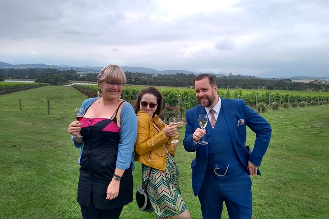 Yarra Valley Winery Tour from Melbourne - Lunch included - Tokar Estate: guided tastings with valley views