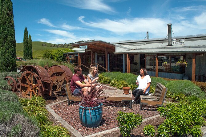 Yarra Valley Winery Tour from Melbourne - Lunch included - How the guide makes a wine day: Ian, David, and Mick in the mix