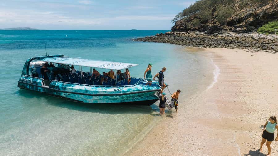 Yeppoon: Great Keppel Island Fast Boat Snorkel & Lunch Tour - Snorkeling: gear, coaching, and the honest reef expectation