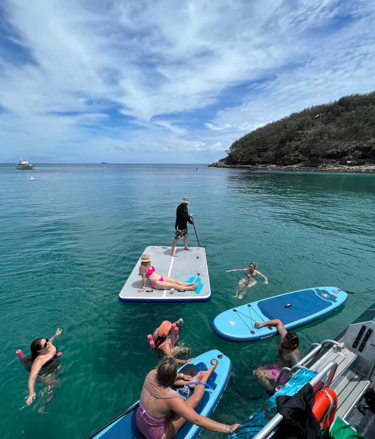 Yeppoon: Great Keppel Island Fast Boat Snorkel & Lunch Tour - Beach time and the lookout option: why you’ll want dry shoes
