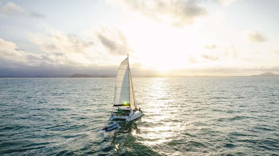 Yeppoon: Great Keppel Island Luxury Sail & Snorkel Day Tour - Yeppoon to the Keppels: a 7-hour day that feels like vacation planning, done