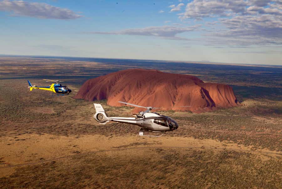 Yulara: Uluru and Kata Tjuta Sunset Helicopter Tour - Key points before you go