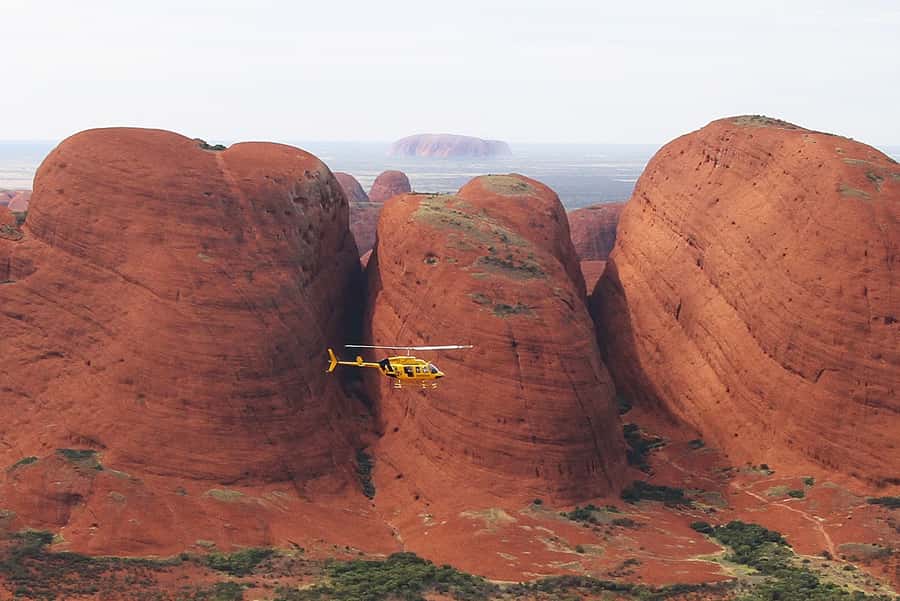 Yulara: Uluru and Kata Tjuta Sunset Helicopter Tour - 36 Minutes Over the Red Centre: What You Really Get